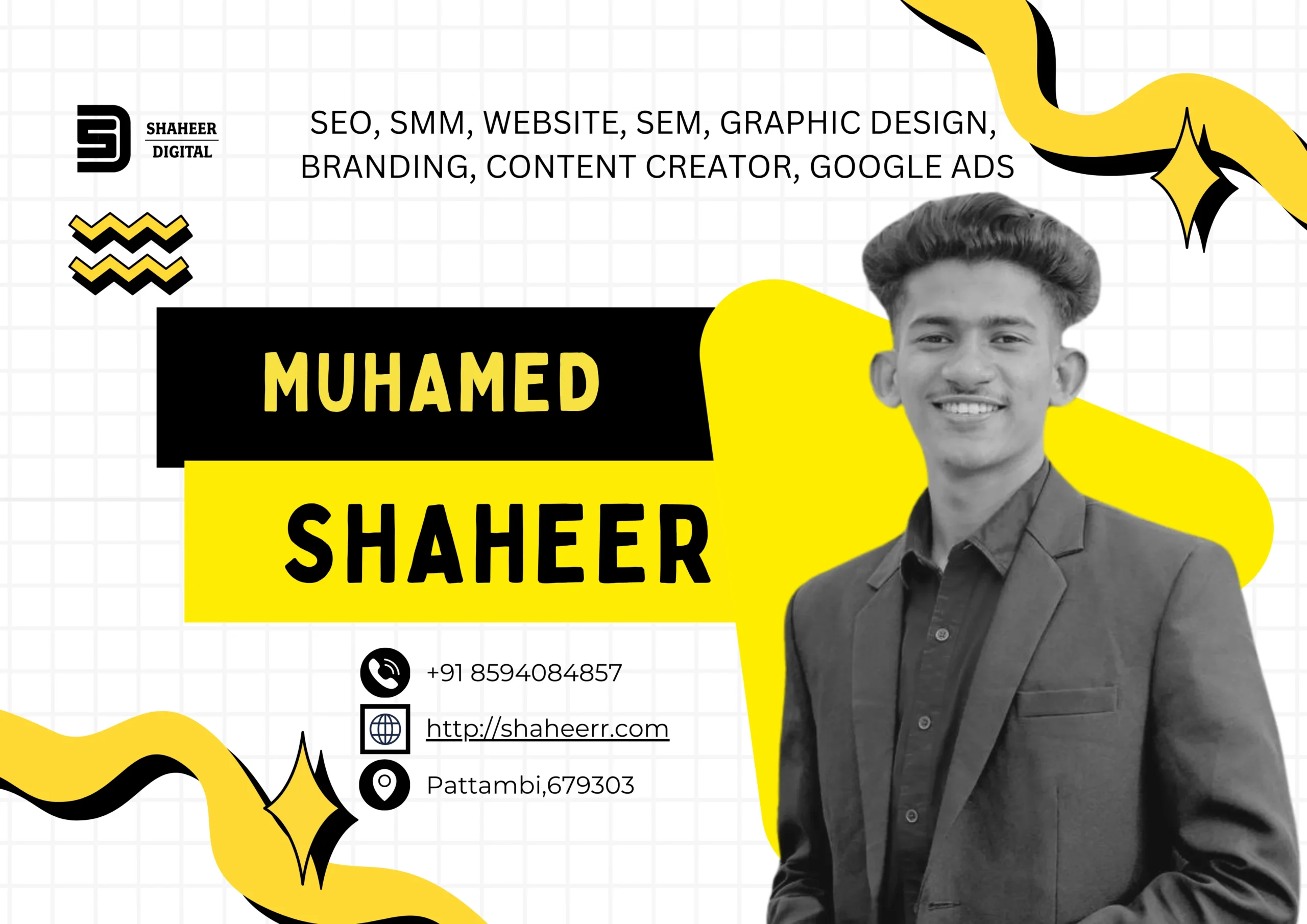 Digital Marketing Consultant in Qater | Shehiii_stories